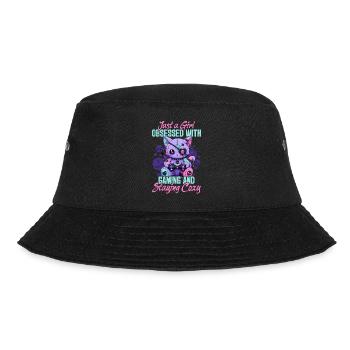 Pastel Goth Soft Goth Gaming Gamer - Bob - noir - Devant - Lela (165cm)