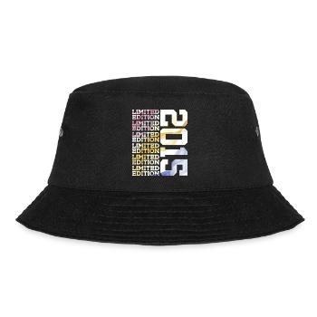 LIMITED EDITION 2015 - 11 JAHRE - 11. GEBURTSTAG - Bucket Hat - Schwarz - Vorne - Lela (165cm)