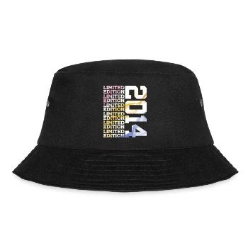 LIMITED EDITION 2014 - 12 JAHRE - 12. GEBURTSTAG - Bucket Hat - Schwarz - Vorne - Lela (165cm)