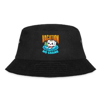 Das Einsteigen In Flugzeuge lustig - Bucket Hat - Schwarz - Vorne - Lela (165cm)