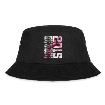 LIMITED EDITION 2015 - 11 YEARS - 11TH BIRTHDAY - Bucket Hat - black - Front - Lela (165cm)