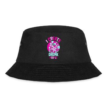 waiter bartender bartender bartender barchef - Bucket Hat - black - Front - Lela (165cm)