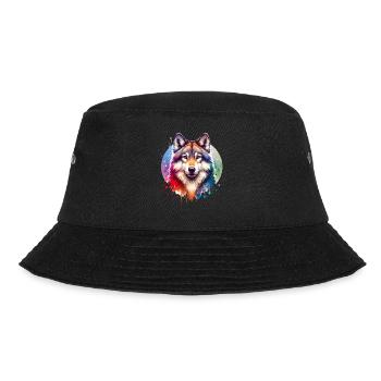 Motif du chien-loup - Bob - noir - Devant - Lela (165cm)