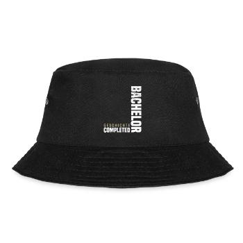 Bachelor Geschichte - Bucket Hat - Schwarz - Vorne
