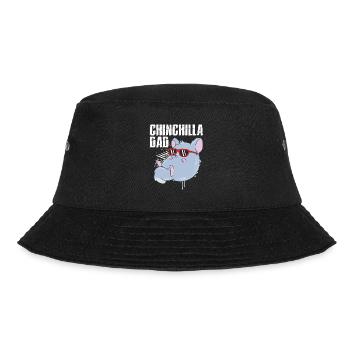 Chinchilla - Bucket Hat - Schwarz - Vorne