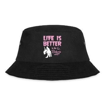 Walzer Paartanz - Bucket Hat - Schwarz - Vorne
