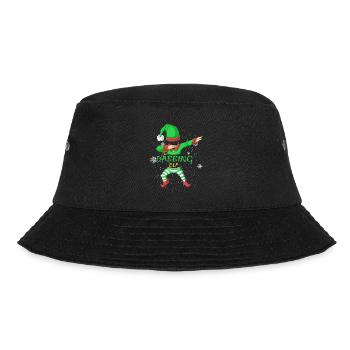 Die Dabbing Elf Weihnachts-Matching-Familiengruppe - Bucket Hat - Schwarz - Vorne