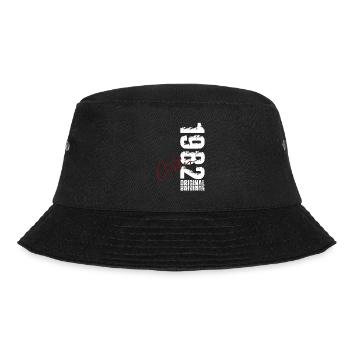 44. Geburtstag Geschenk Mann Original Oktober 1982 - Bucket Hat - Schwarz - Vorne