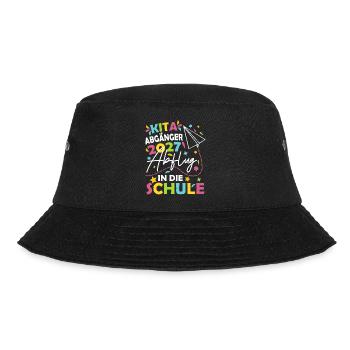 Kita Abgänger 2027 - Bucket Hat - Schwarz - Vorne