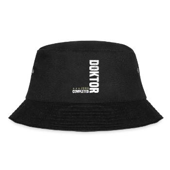 Jura Doktor Abschluss - Bucket Hat - Schwarz - Vorne