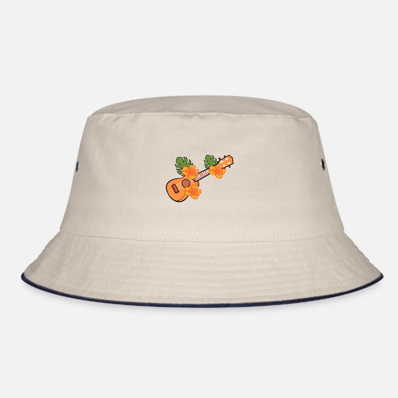 Ukulele Bucket Hat
