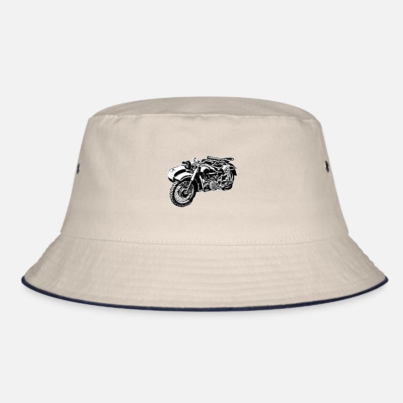 Mofa moped team Ural Ostalgie GDR mofa DDR mope Bucket Hat