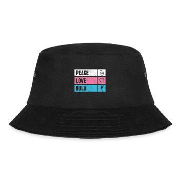 Hulla Hoops Hula Hullern Gift - Bucket Hat - black - Front - Lela (165cm)