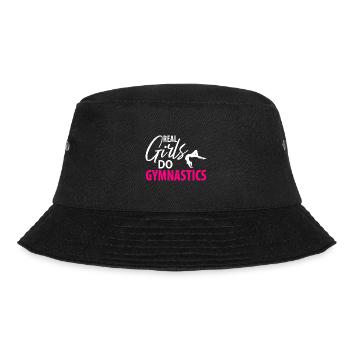 Gymnast Handstand gymnastics gymnastics Women Women - Bucket Hat - black - Front - Lela (165cm)