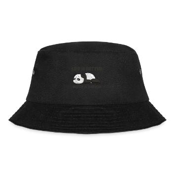 Panda Better Life Incredible Love I Gift - Bucket Hat - black - Front - Lela (165cm)