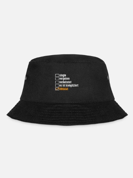 Single vergeben verheiratet es ist kompliziert Ori - Bucket Hat - Schwarz
