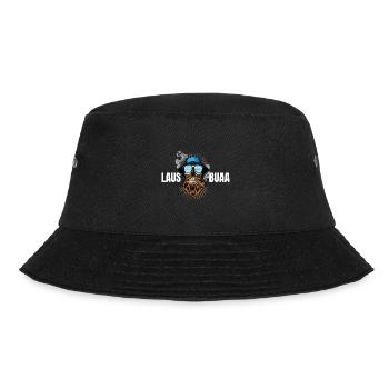 Lausbua Lederhosen - Bucket Hat - Schwarz - Vorne - Lela (165cm)