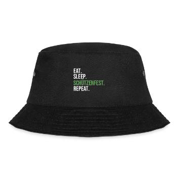 Schützenverein Schützenfest - Bucket Hat - Schwarz - Vorne