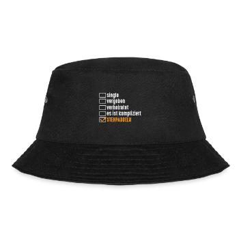 Stand Up Paddeling - Bucket Hat - Schwarz - Vorne - Lela (165cm)