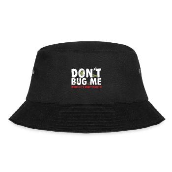Insect collectors, insects, beetle lovers, entomologists - Bucket Hat - black - Front - Lela (165cm)