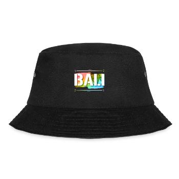 Bali - Bucket Hat - Schwarz - Vorne - Lela (165cm)