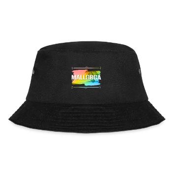 Mallorca - Bucket Hat - Schwarz - Vorne - Lela (165cm)