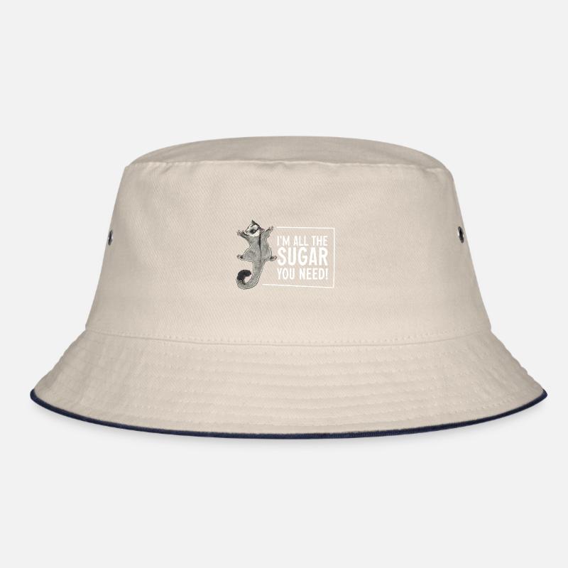 Kurzkopfgleitbeutler Sugar Glider Bucket Hat
