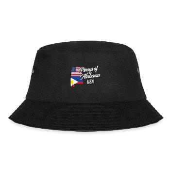Filipinos of Alabama Design for Proud Fil-Ams - Bucket Hat - black - Front - Lela (165cm)