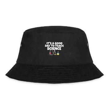 It's A Good Day Teach Science Teacher Science - Bucket Hat - Schwarz - Vorne - Lela (165cm)