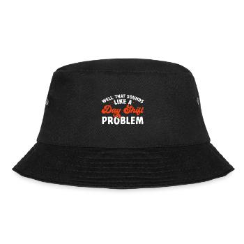 Night Shift Nurse - Bucket Hat - black - Front - Lela (165cm)