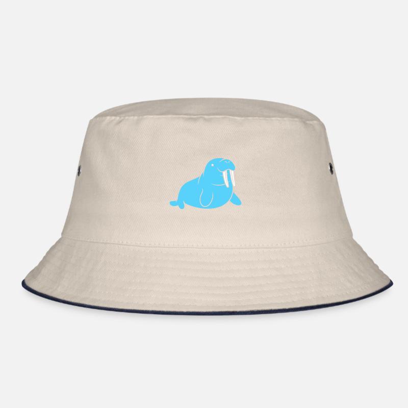 Walross Bucket Hat