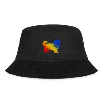 Chien Chow Chow - Bob - noir - Devant - Lela (165cm)