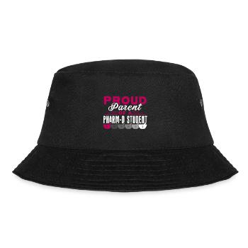 Pharmacist Proud Parent Of Pharmacist Student - Bucket Hat - black - Front - Lela (165cm)