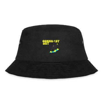 Let's get wet - Bucket Hat - black - Front - Lela (165cm)