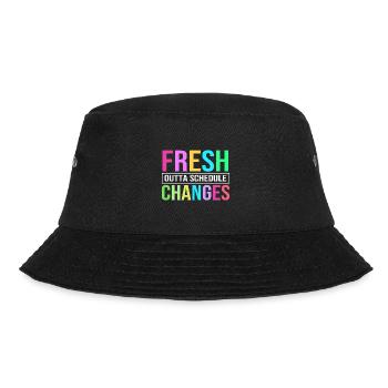 Schulbetreuer Schulberater Mentor School Counselor - Bucket Hat - Schwarz - Vorne - Lela (165cm)