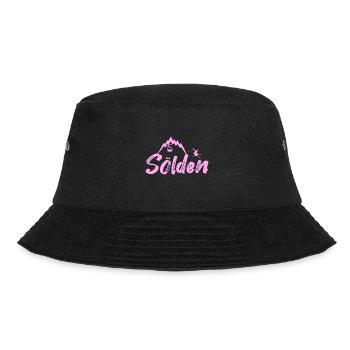Sölden - Bucket Hat - Schwarz - Vorne - Lela (165cm)
