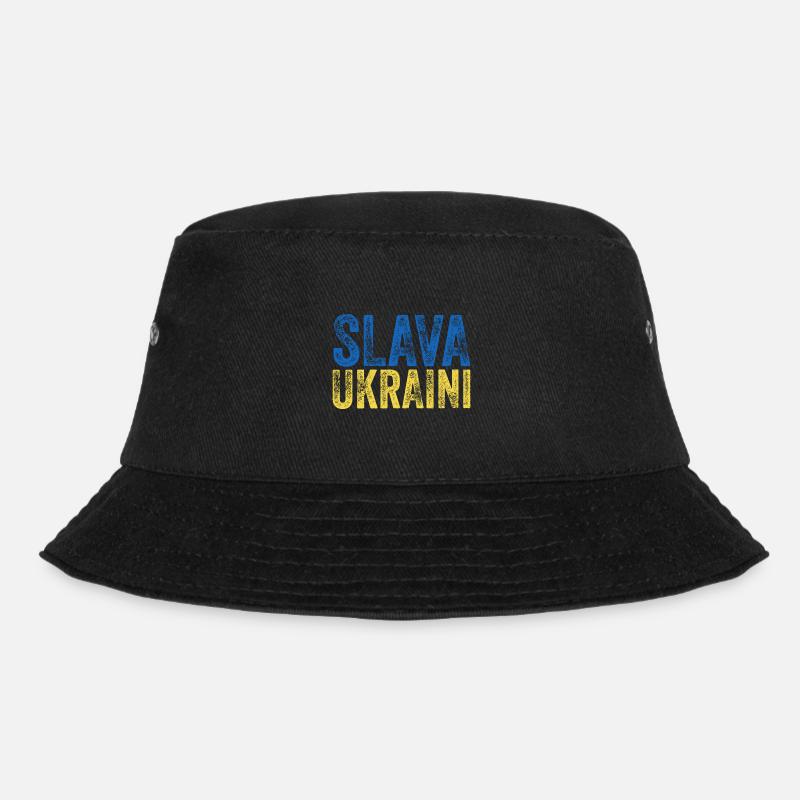Slava Ukraini - Bob - noir