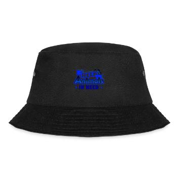 Help Animals in Need Cute Cats Dogs Animal Shelter - Bucket Hat - black - Front - Lela (165cm)