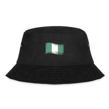 Nigeria Vintage - Bob - noir - Devant - Lela (165cm)