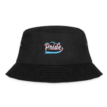 LGBT Rainbow Gay Pride Homo Lesbienne Gay - Bob - noir - Devant - Lela (165cm)