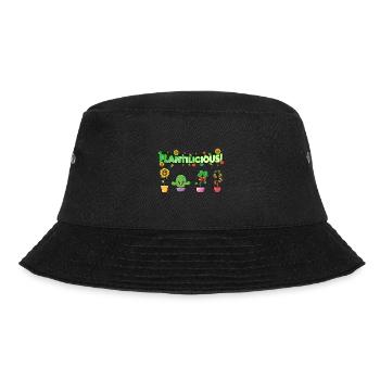 Plantilicious Gardening, dicton amusant, amoureux - Bob - noir - Devant - Lela (165cm)