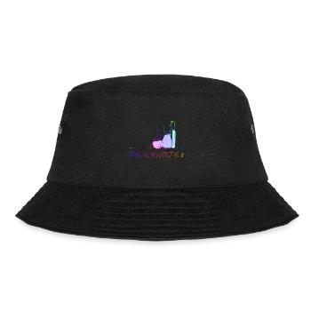 Scientifique Anniversaire Huit Science - Bob - noir - Devant - Lela (165cm)