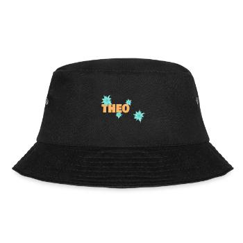 Edelweiß Theo - Bucket Hat - Schwarz - Vorne - Lela (165cm)