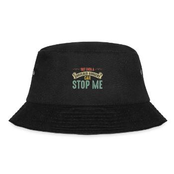 Schulterchirurgie Schulterchirurgie Erholung Gesch - Bucket Hat - Schwarz - Vorne - Lela (165cm)