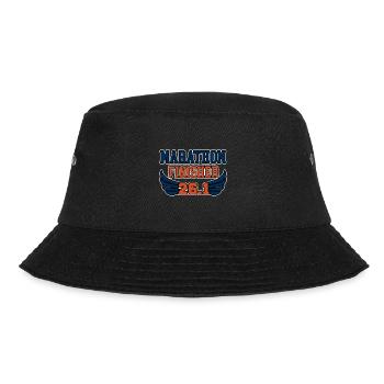 Marathon Finisher 26.2 2 - Bucket Hat - black - Front - Lela (165cm)