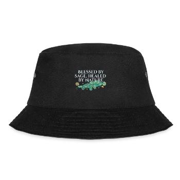 By Sage Healed By Nature Smudge Sticks - Bucket Hat - black - Front - Lela (165cm)