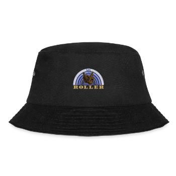 Chanukka jüdische Feiertag Dreidel Juden - Bucket Hat - Schwarz - Vorne - Lela (165cm)