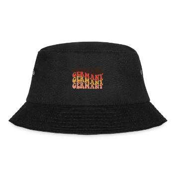 Germany - Bucket Hat - black - Front - Lela (165cm)