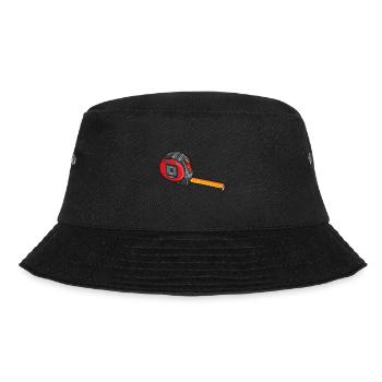 tape measure - Bucket Hat - black - Front - Lela (165cm)