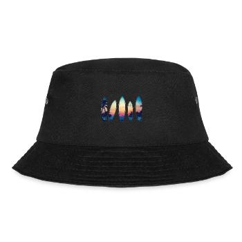Surf vintage plage classique Hawaii Surf surf - Bob - noir - Devant - Lela (165cm)